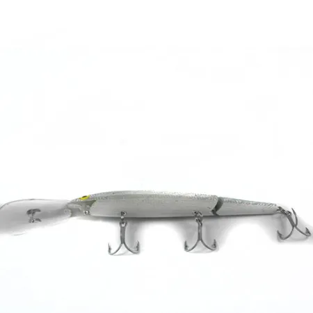 Rebel Spoonbill Minnow Jointed Articulé, Argent/Bleu, 21g, Plongeant, #0397