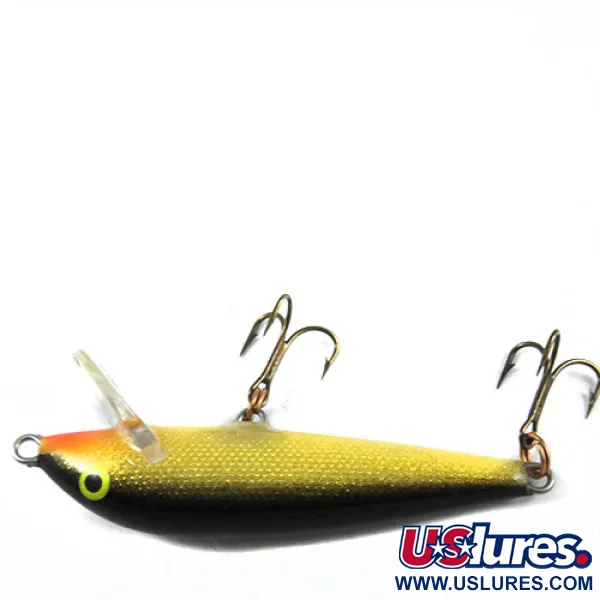 Rapala Countdown Poisson-nageur Coulant, Natural / Golden, 8g, #0398
