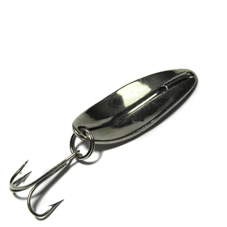 Toddco Main liner Cuiller, Nickel / Bleu, 11g, Mid-Century, #0412