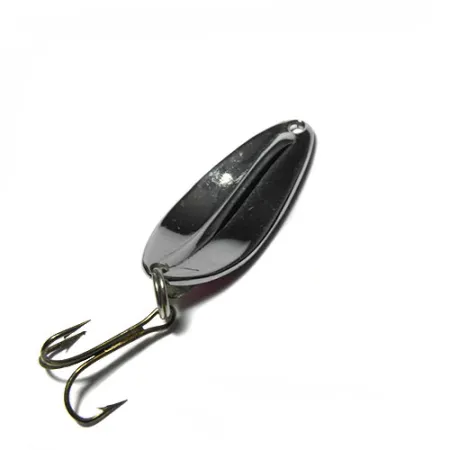 TODDCO Main liner Cuillère, Nickel/Rouge/Jaune, 7.5g, Éclat, #0414