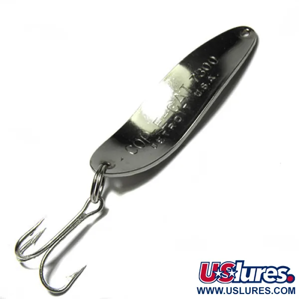 Eppinger Dardevle Cop-E-Cat 7300 Cuillère, Nickel Martelé, 10g, #0418