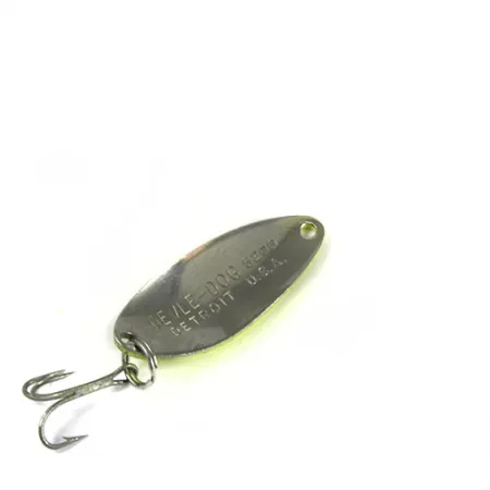 Eppinger Dardevle Devle Dog 5200 Cuillère, Jaune Fluo/Vert, 7,5g, #0421