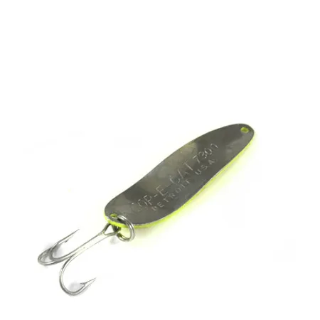 Eppinger Dardevle Cop-E-Cat 7300 Cuillère, Jaune/Rouge, 10g, #0425