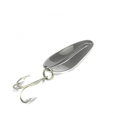 Cuillère TODDCO Main Liner, Nickel / Vert Fluorescent, 7.5g, #0430