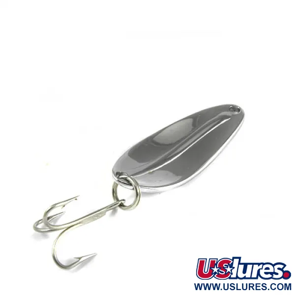 Cuillère TODDCO Main Liner, Nickel / Vert Fluorescent, 7.5g, #0430