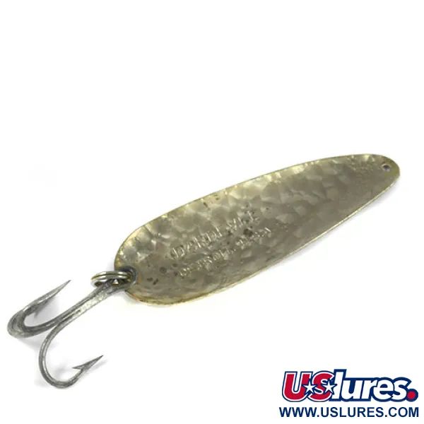 Eppinger Dardevle Cuillère Ondulante, Scale, 28g, Texture Martelée, #0431