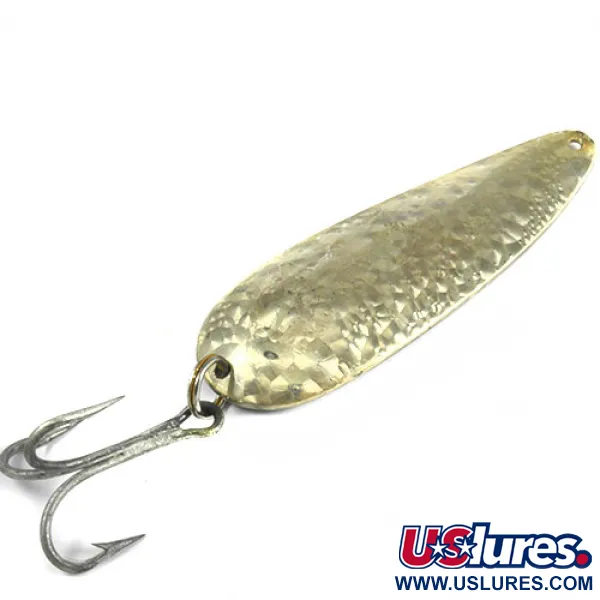 Eppinger Dardevle Cuillère Ondulante, Scale, 28g, Texture Martelée, #0431