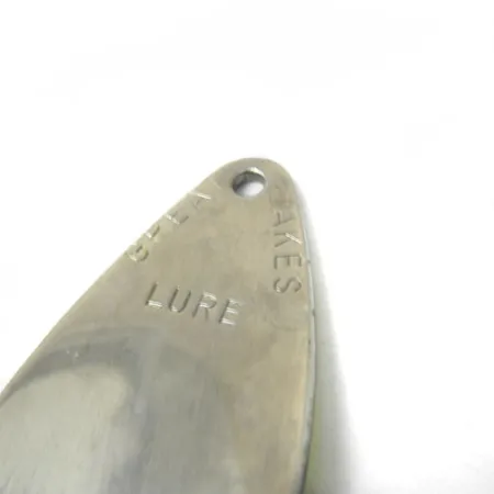 Great Lakes Great Lakes Cuillère, Nickel / Vert, 11g, Vintage, #0435