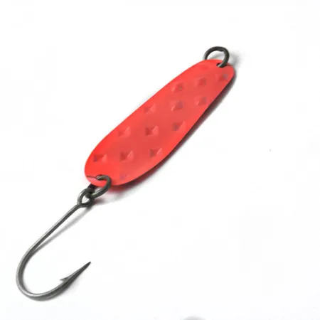 Luhr Jensen Alpena Diamond Cuillère, Orange / Noir, 6.5g, #0438