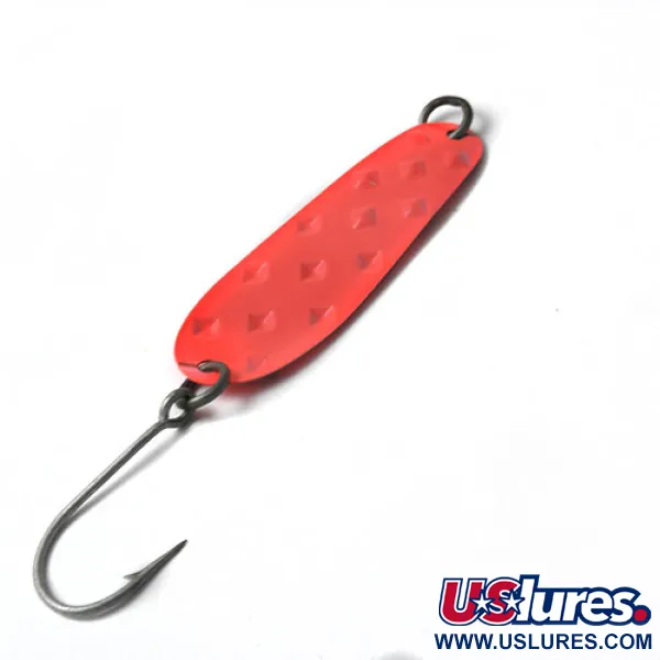 Luhr Jensen Alpena Diamond Cuillère, Orange / Noir, 6.5g, #0438