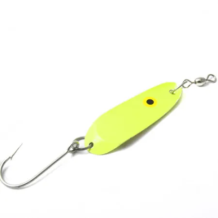 Andy Reekers 3 Cuillère Traîne, Jaune/Rouge, 4.5g, Vintage, #0440