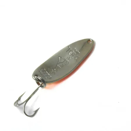 Seneca Little Cleo (Hula Girl) Cuillère, Jaune/Orange, 10g, Gravure, #0442