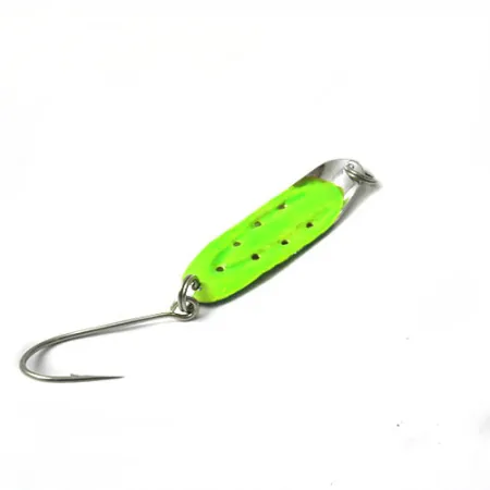 Lake Products Charger Cuillère de traîne, Vert / Jaune, 7g, #0443