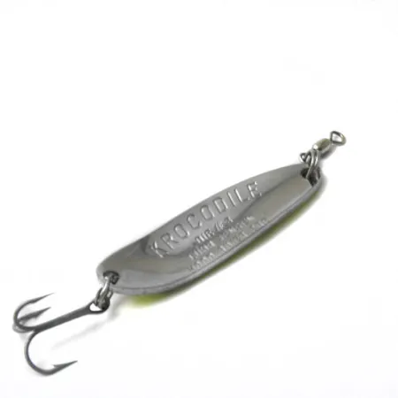 Luhr Jensen Krocodile Die #3 Cuillère, Orange/Noir/Jaune, 14g, #0450