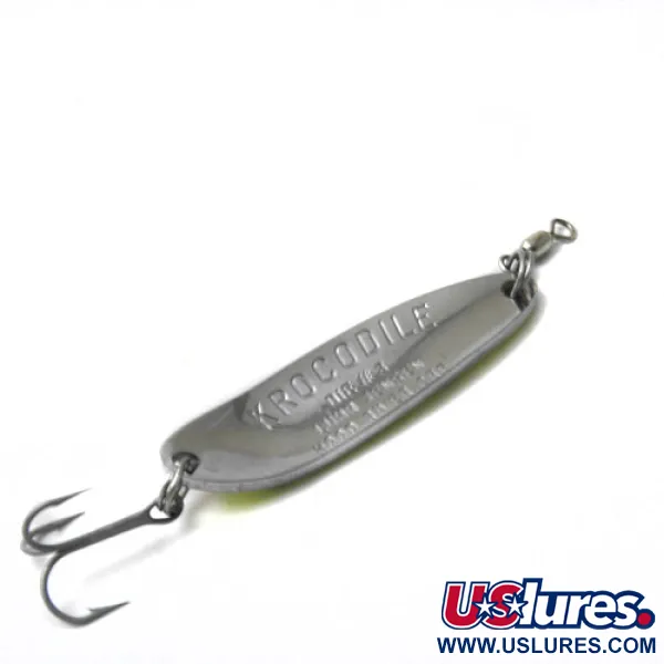 Luhr Jensen Krocodile Die #3 Cuillère, Orange/Noir/Jaune, 14g, #0450