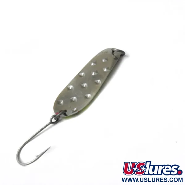 Luhr Jensen Alpena Diamond Cuillère, Jaune/Noir/Rouge, 6.5g, #0452