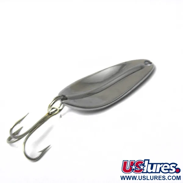 TODDCO Main liner Cuillère, Nickel / Bleu, 7,5g, Vintage, #0453