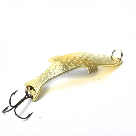 Acme Phoebe 0456 Cuillère, Or, 14g, Silhouette poisson, #0456