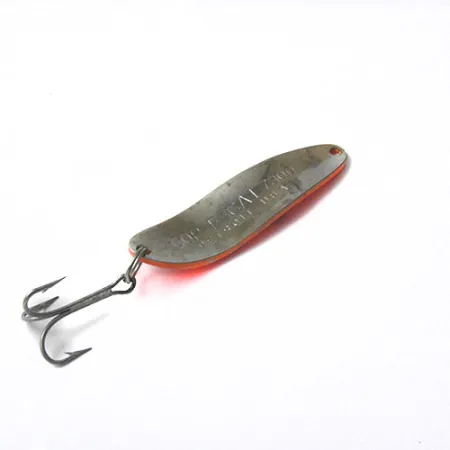 Dardevle Cop-E-Cat 7300 Cuillère, Orange/Noir, 10g, Acier, #0457