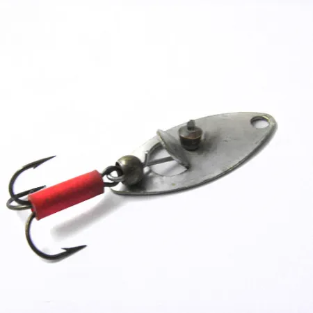 Mepps Kriss 1 Cuiller, Argent / Bleu, 3g, Palette ajourée, #0470