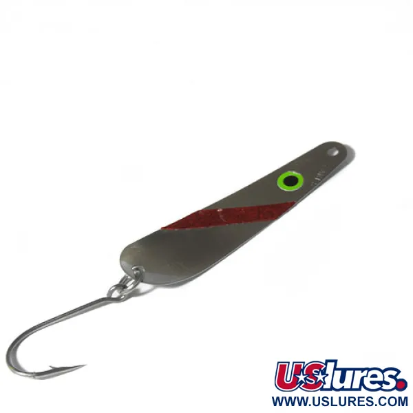 Great Lakes Lures Great Lakes Cuillère Traîne, Nickel, 5g, #0479