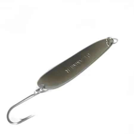 Slammer Cuillère Traîne, Nickel / Doré, 11,5g, Hameçon Simple, #0480