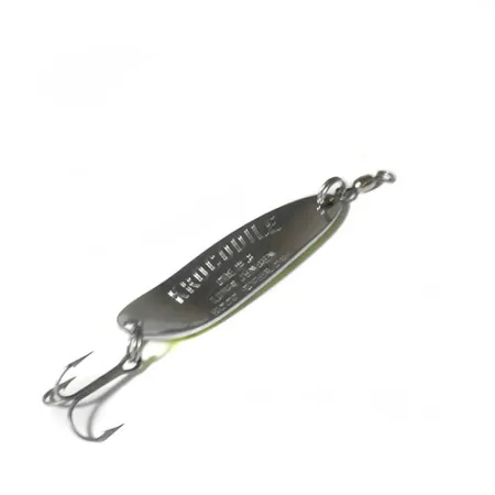 Luhr Jensen Krocodile Die #3 Cuillère, Jaune/Vert/Noir, 10g, #0485