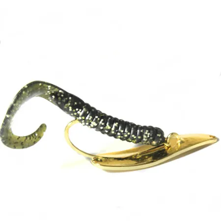 Mepps Timber Doodle 0 Cuillère Anti-Herbe, Or, 8g, Anti-Herbe, #0490