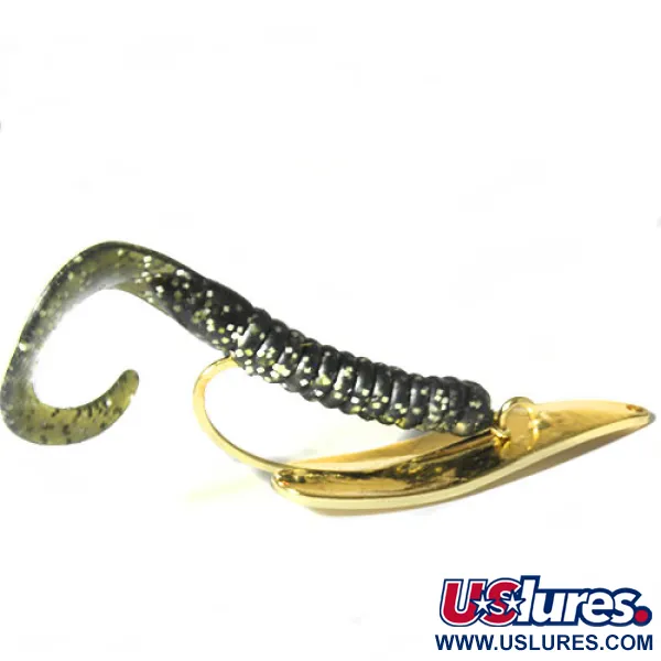 Mepps Timber Doodle 0 Cuillère Anti-Herbe, Or, 8g, Anti-Herbe, #0490