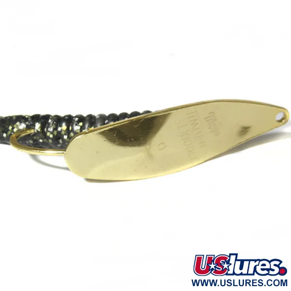 Mepps Timber Doodle 0 Cuillère Anti-Herbe, Or, 8g, Anti-Herbe, #0490