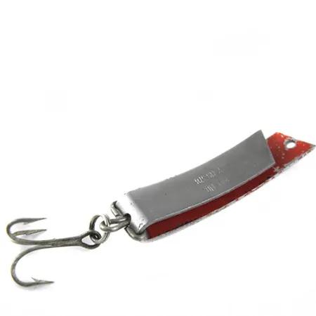 South Bend Super-Duper 506 Cuillère, Nickel/Rouge, 7g, Forme U, #0491