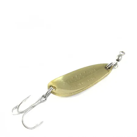 Luhr Jensen Krocodile Cuillère, Or / Orange / Vert, 9g, placage or, #0493