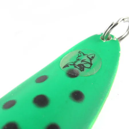 Blue Fox Tor-P-Do 3 Cuillère, Vert/Noir/Nickel, 28g, USA, #0495