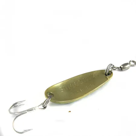 Cuillère Luhr Jensen Krocodile, Fire Tiger, 9g, USA-Made, #0515