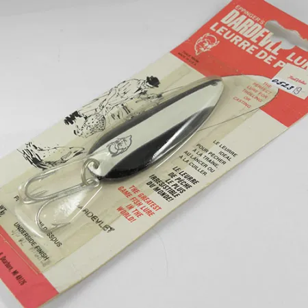 Eppinger Dardevle Dardevlet Cuillère, Black / White, 21g, #0523