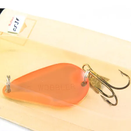 Acme K.O. Wobbler Cuillère, Orange, 14g, Sonic Flipper, #0537