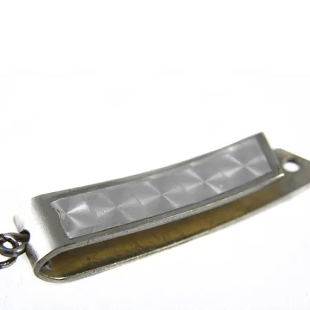 Cuillère South Bend Super-Duper 506, Nickel / Hologramme, 7g, #0538