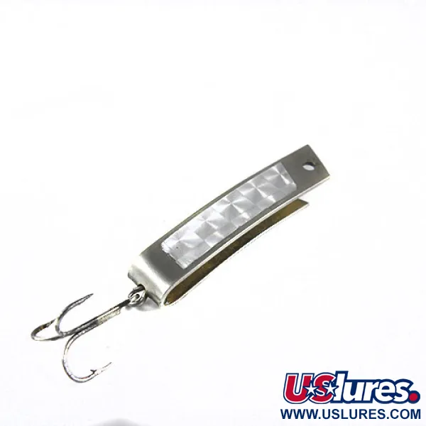 Cuillère South Bend Super-Duper 506, Nickel / Hologramme, 7g, #0538