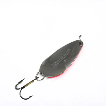 Blue Fox Strobe Tear Drop Spoon Cuillère, Rouge/Blanc, 11g, USA, #0540