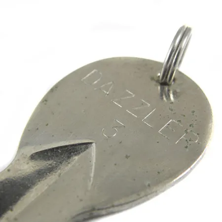 Acme Dazzler #3 Cuillère, Nickel/Bleu, 17g, Ruban Prismatique, #0555