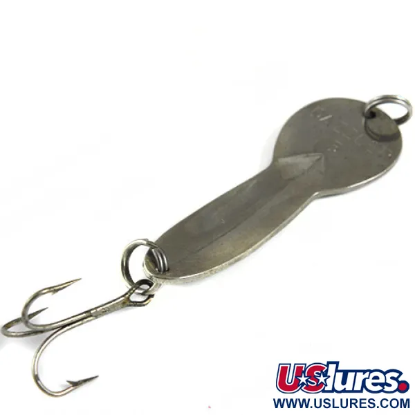 Acme Dazzler #3 Cuillère, Nickel / Vert, 17g, Modèle rare, #0557