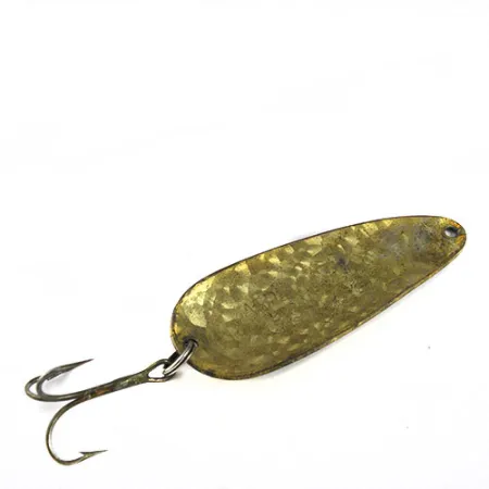 Eppinger Dardevlet Cuillère, Golden Scale, 21g, Martelé, #0565