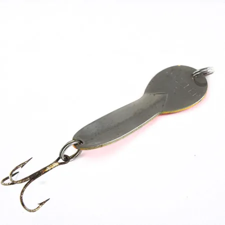 Acme Dazzler #3 Cuillère, Orange / Hologramme, 17g, Vintage USA, #0577