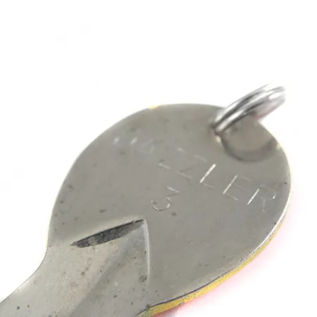 Acme Dazzler #3 Cuillère, Orange / Hologramme, 17g, Vintage USA, #0577