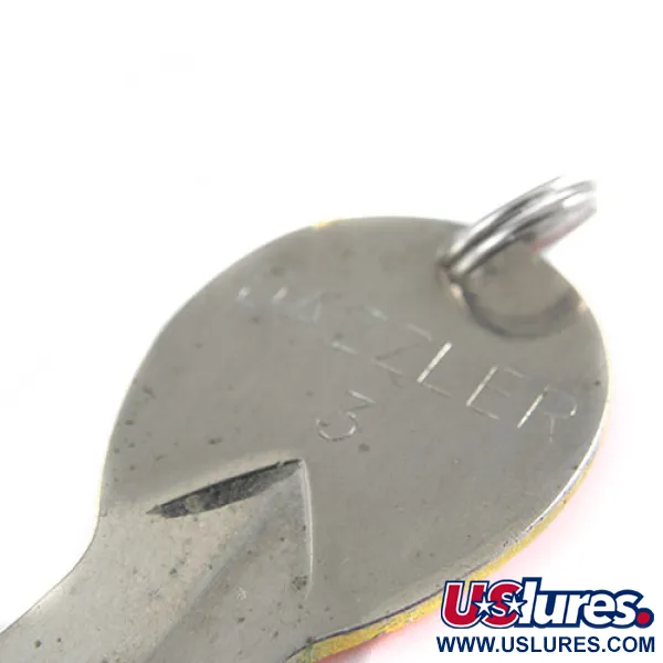 Acme Dazzler #3 Cuillère, Orange / Hologramme, 17g, Vintage USA, #0577