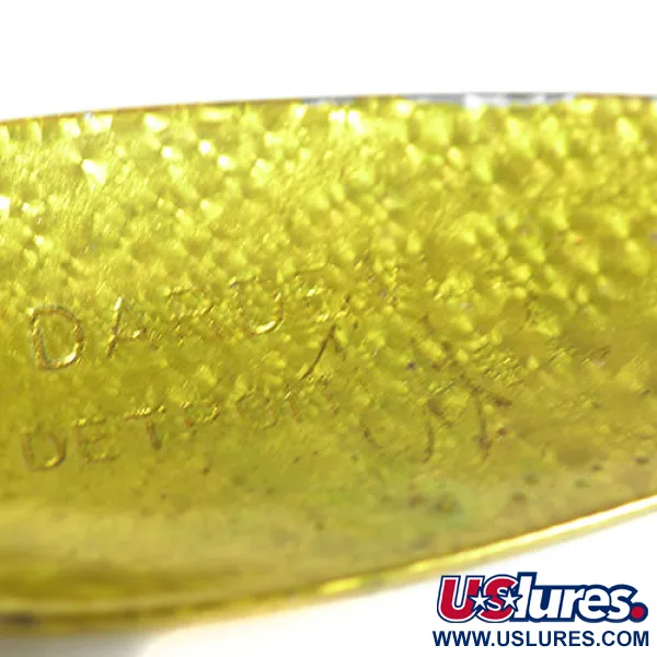 Eppinger Dardevle Klicker Cuillère, Crystal (Golden Scale), 28g, #0607