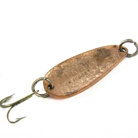 Eppinger Dardevle Midget Cuillère, Crystal Bronze, 6g, Face martelée, #0612