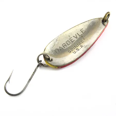 Cuiller Eppinger Dardevle Spinnie, Jaune/Rouge, 9g, Vintage, #0613