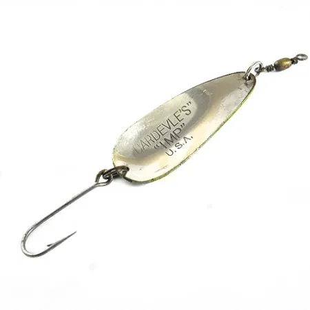 Eppinger Dardevle Imp Cuillère, Frog (Vert/Jaune), 11g, #0614