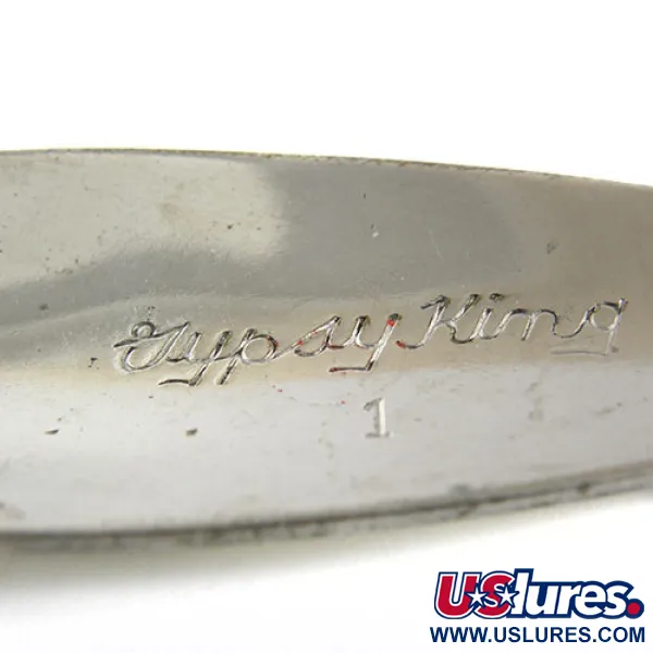 Cuiller Weller GYPSY KING 1, White Pearl, 17g, USA-Made, #0615